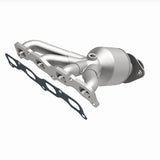 MagnaFlow catalytic converter stainless steel CARB compliant OBDII