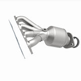 MagnaFlow catalytic converter stainless steel CARB compliant OBDII