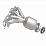MagnaFlow catalytic converter stainless steel CARB compliant OBDII