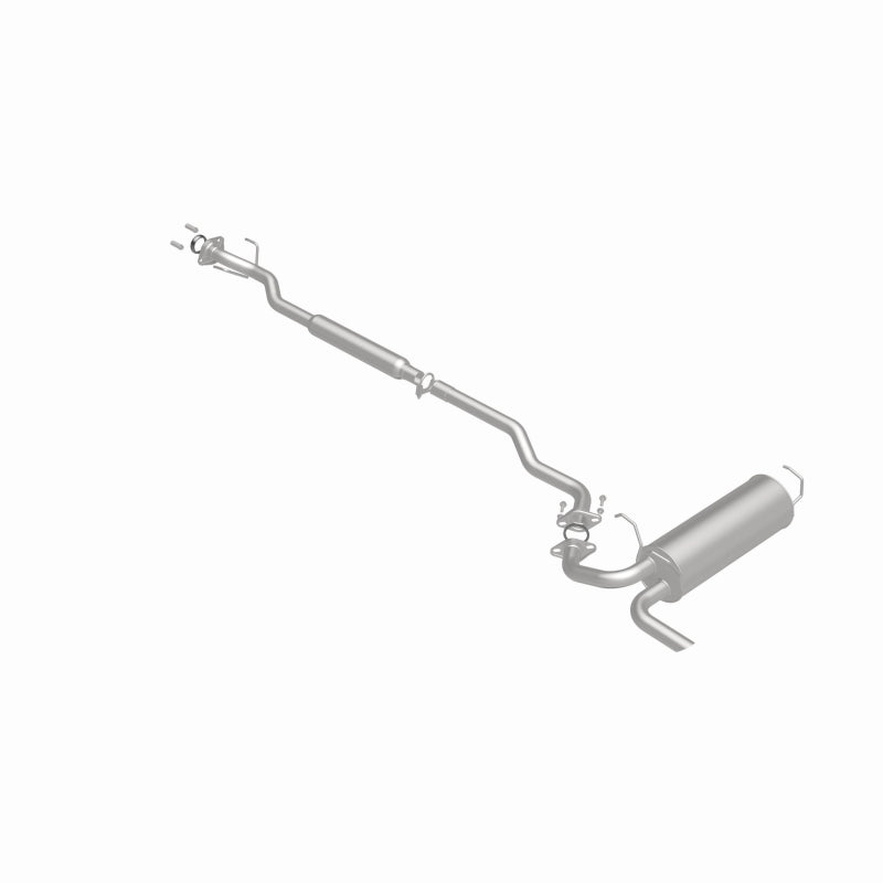 Fits 2011-2017 Nissan Juke 1.6L Direct-Fit Replacement Exhaust System 106-0077 aluminized steel