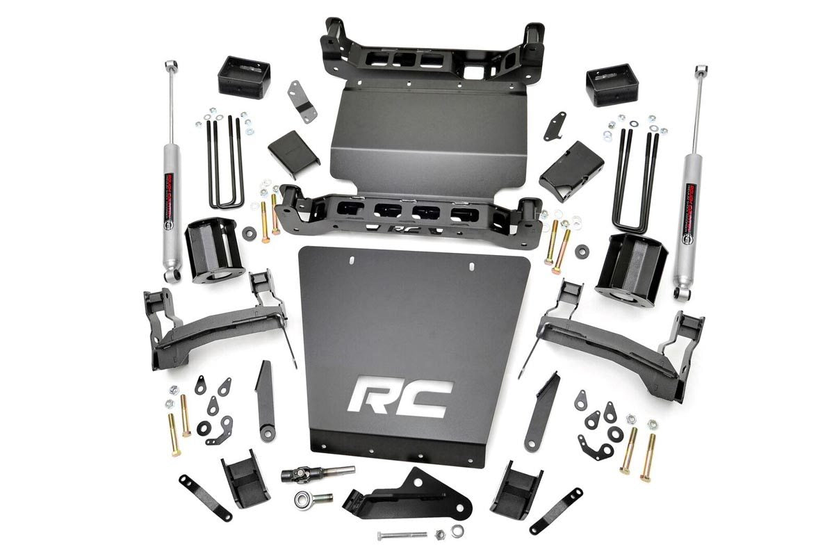 Fits Silverado & GMC for 2014-2018 GMC Sierra 1500 by Rough Country