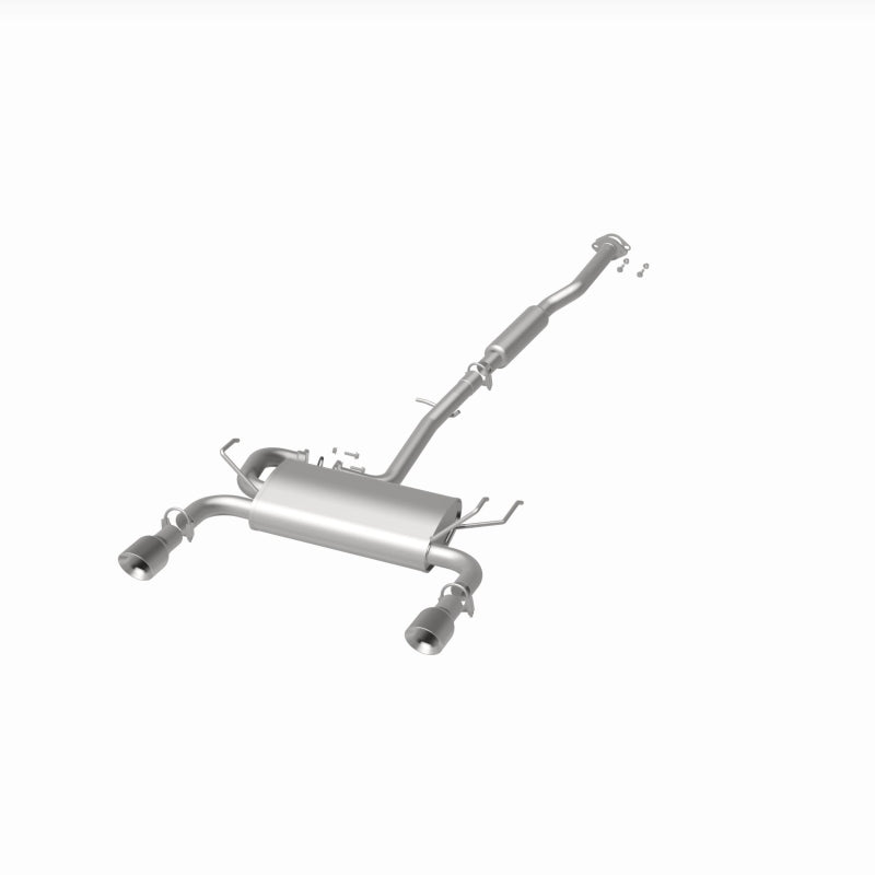 Fits 2003-2008 INFINITI Direct-Fit Replacement Exhaust System 106-0284 aluminized steel