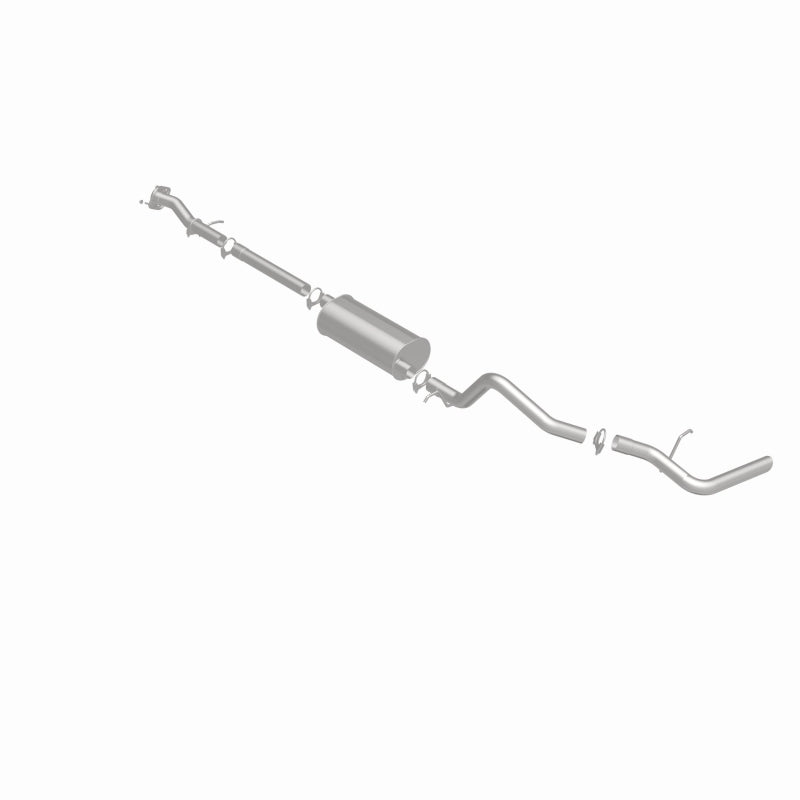 Fits 2002-2006 Chevy Avalanche 1500 Direct-Fit Replacement Exhaust 106-0011 steel