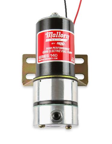 Fuel pump performance mallory-29259-high-performance-electric-fuel-pump