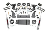 Fits Chevy/GMC 1500 4WD (14-15) 4.75 Inch Lift Kit; Combo; 293.2