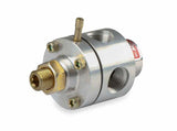 Mallory 29387 - 3 Port Bypass Regulator - Billet aluminum housing