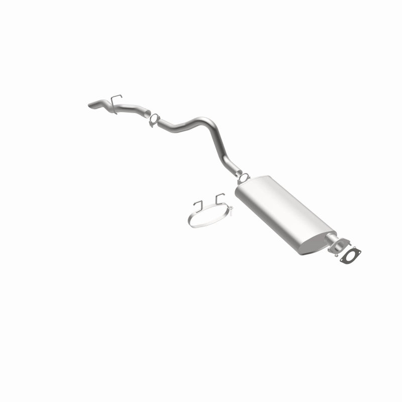 Fits 2000-2003 GMC Jimmy Direct-Fit Replacement Exhaust System 106-0071 aluminized steel