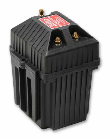 Ignition coil mallory-29440-ignition-coil-promaster-classic-series-coil-49k-v-with-mounting-br