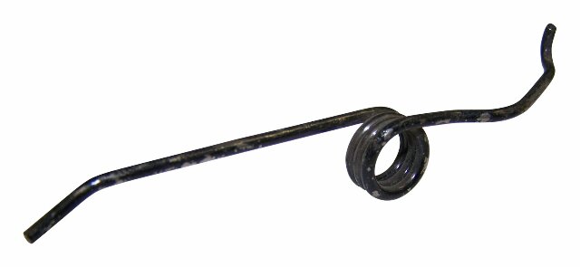 Metal Black Drum Brake Adjuster Spring - 2944580 steel