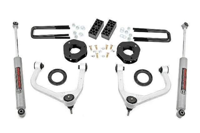 Lift kit for 2019-2024 Chevy Silverado 1500 by Rough Country