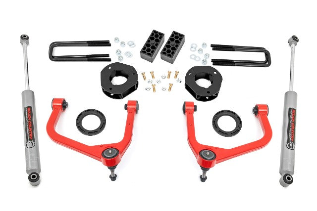 Lift kit for 2019-2024 Chevy Silverado 1500 by Rough Country