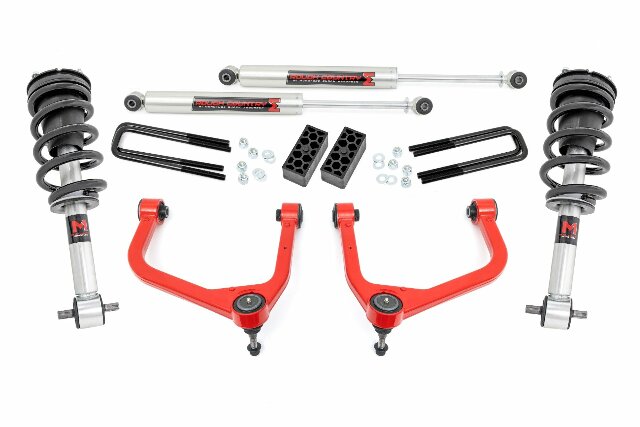 Lift kit for 2019-2024 Chevy Silverado 1500 by Rough Country