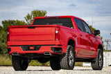 Fits Chevy Silverado 1500 2WD/4WD (2019-2024) 3.5" Lift Kit; Vertex; 29550RED