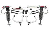 Fits Chevy Silverado 1500 2WD/4WD (2019-2024) 3.5" Lift Kit; Vertex/V2; 29557