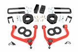 Fits Chevy/GMC 1500 (19-24) 3.5 Inch Lift Kit; Adaptive Ride Control; 29601RED