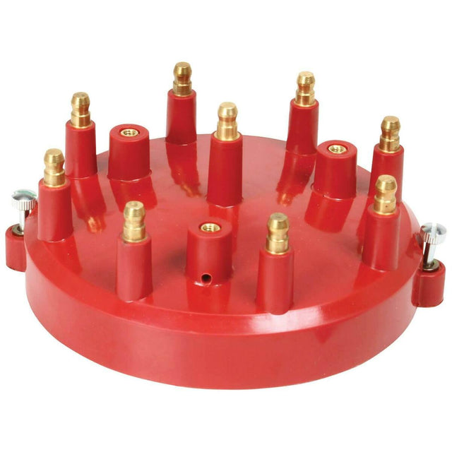 Ignition distributor mallory-29745-distributor-cap-cap-dist-8cyl-c9000