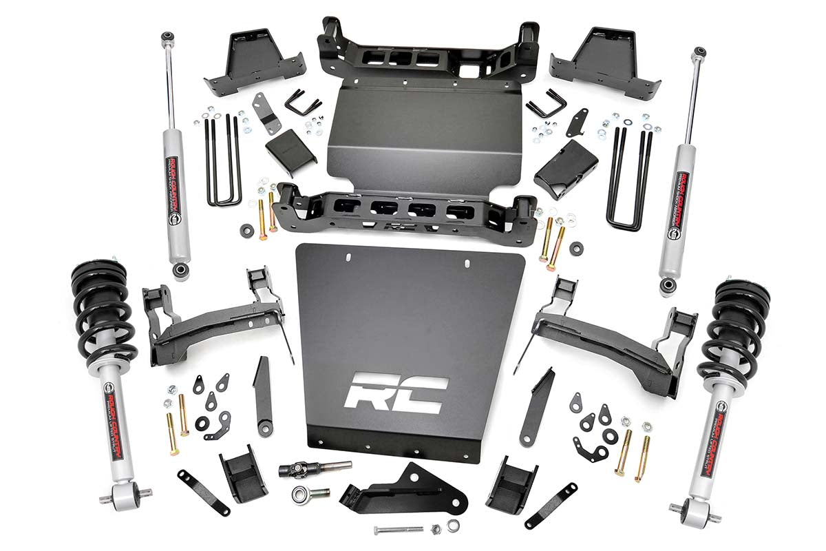 Lift kit for Chevy by Rough Country