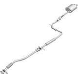 Fits 2000-2005 Hyundai Accent Direct-Fit Replacement Exhaust System 106-0268 aluminized steel