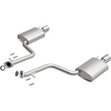 2014-2023 Lexus IS350 Direct-Fit Replacement Exhaust System 106-0833 aluminized steel