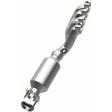 Catalytic Converter with Integrated Exhaust Manifold for HM Grade Federal / EPA Compliant Direct-Fit Manifold Catalytic