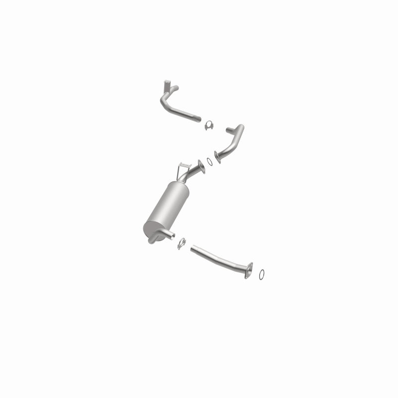 Fits 1991-1992 Toyota Land Cruiser 4.0L Direct-Fit Replacement Exhaust 106-0360 aluminized steel