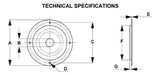 Blank Seals-It™ Firewall Grommet - 29G001ERL
