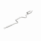 Fits 2006-2011 Chevy Direct-Fit Replacement Exhaust System 106-0015 steel