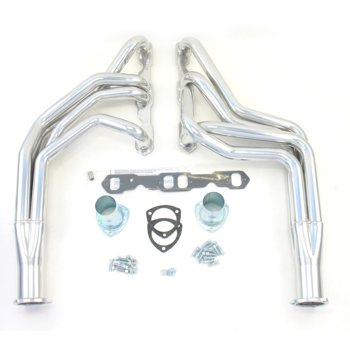 Long Tube Headers for 55-57 Chevy 265-400 SBC 1-3/4in Primary D353