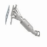 Catalytic Converter with Integrated Exhaust Manifold for HM Grade Federal / EPA Compliant Direct-Fit Manifold Catalytic