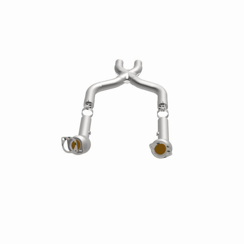 MagnaFlow direct-fit catalytic converter for 2011-2014 Ford Mustang 5.0L stainless steel CARB compliant 49976