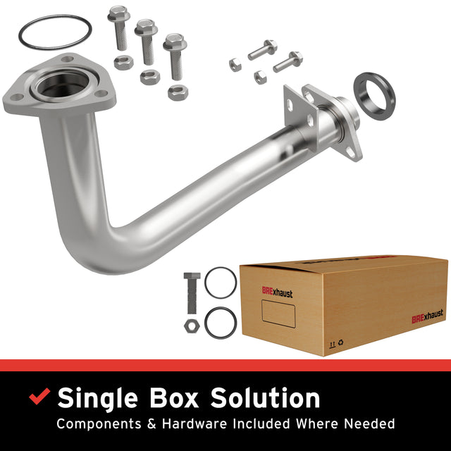 1994-1997 Honda Accord Direct-Fit Front Pipe Kit 107-0048 stainless steel