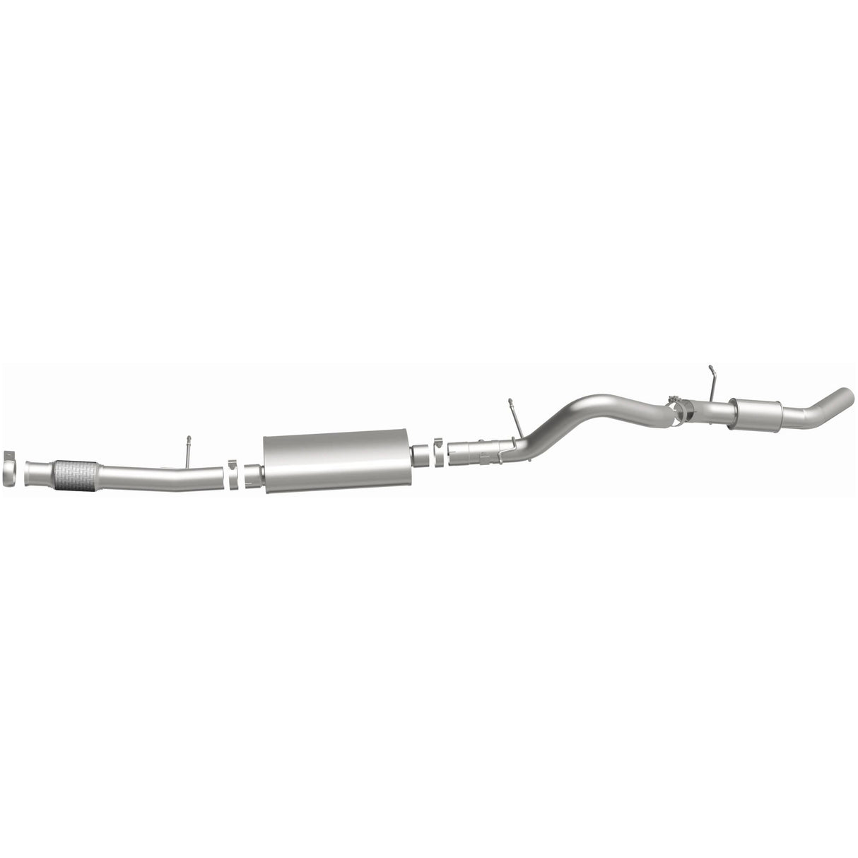 2015-2020 Cadillac Escalade ESV Direct-Fit Replacement Exhaust System 106-0838 steel