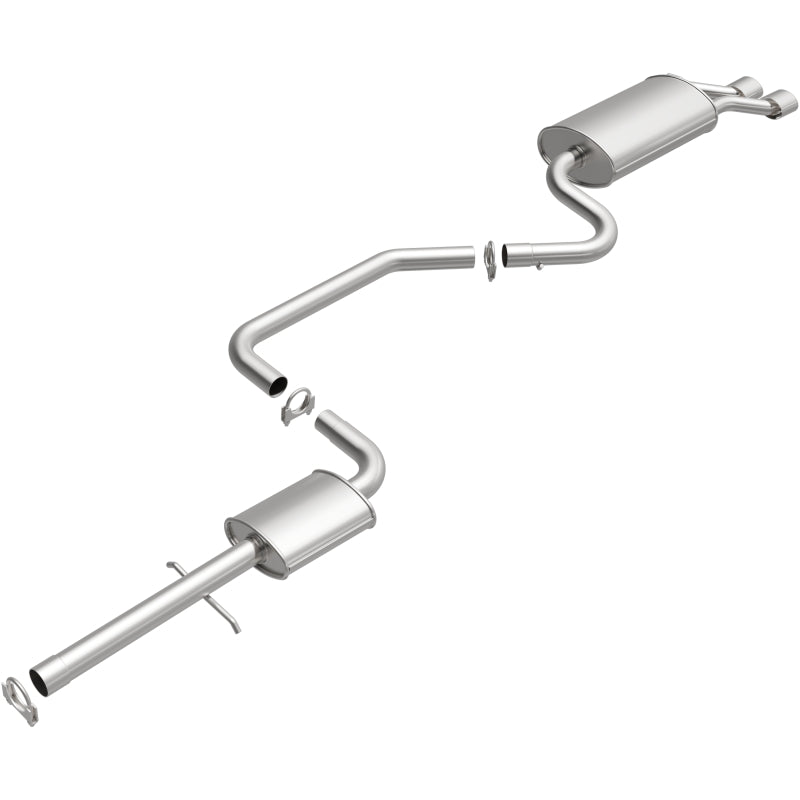 Fits 1996-2000 Chrysler Sebring 2.5L Direct-Fit Replacement Exhaust 106-0635 aluminized steel
