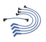 Spark Plug Wire Set Universal 8mm Silicone 5000 ohm/ft Hi Energy Blue 64667