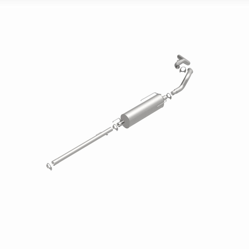 Fits 2002-2005 Dodge Ram 1500 Direct-Fit Replacement Exhaust System 106-0029 aluminized steel