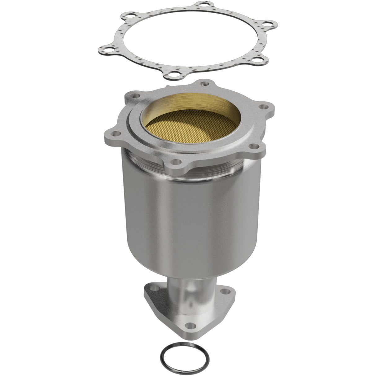 Catalytic Converter for HM Grade Federal / EPA Compliant Direct-Fit Catalytic Converter MagnaFlow 50211