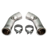 Mid-Pipe Exhaust Adapter for 75-81 Camaro/Firebird LS Swap DMP105