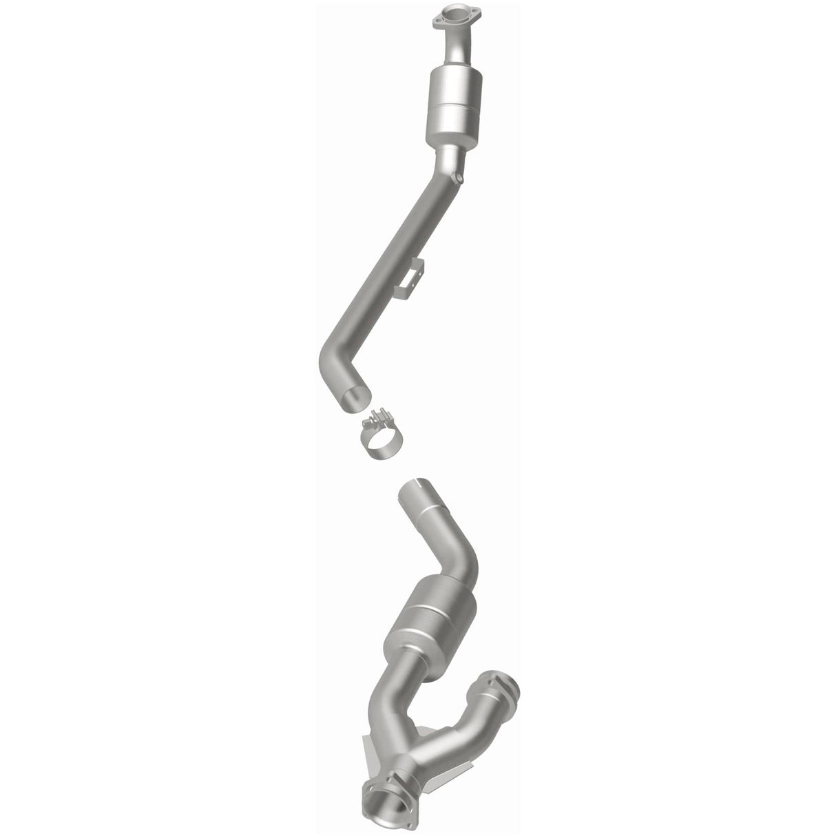 Catalytic Converter for HM Grade Federal / EPA Compliant Direct-Fit Catalytic Converter MagnaFlow 24272