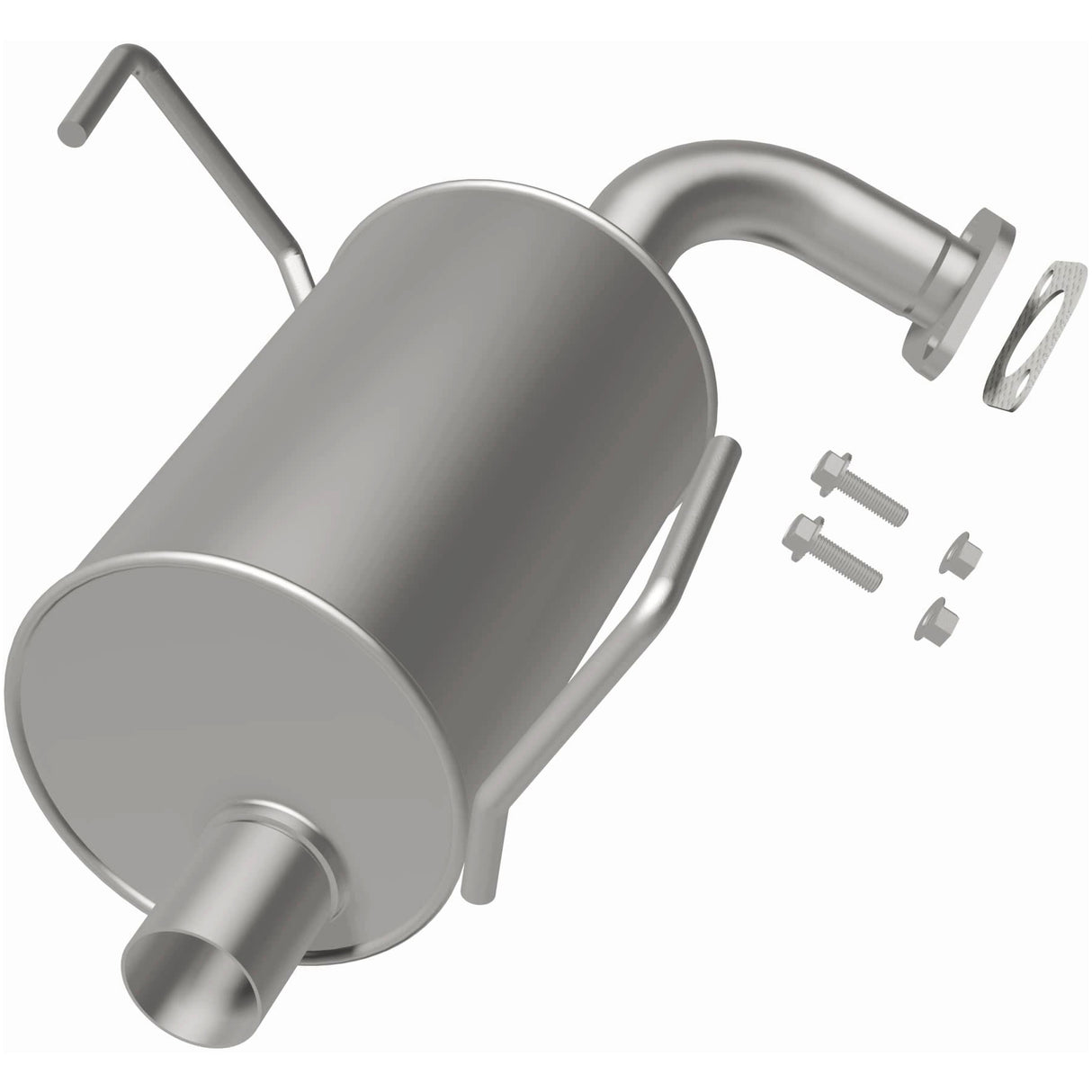 2009-2013 Subaru Forester Direct-Fit Muffler Kit 108-0085 aluminized steel