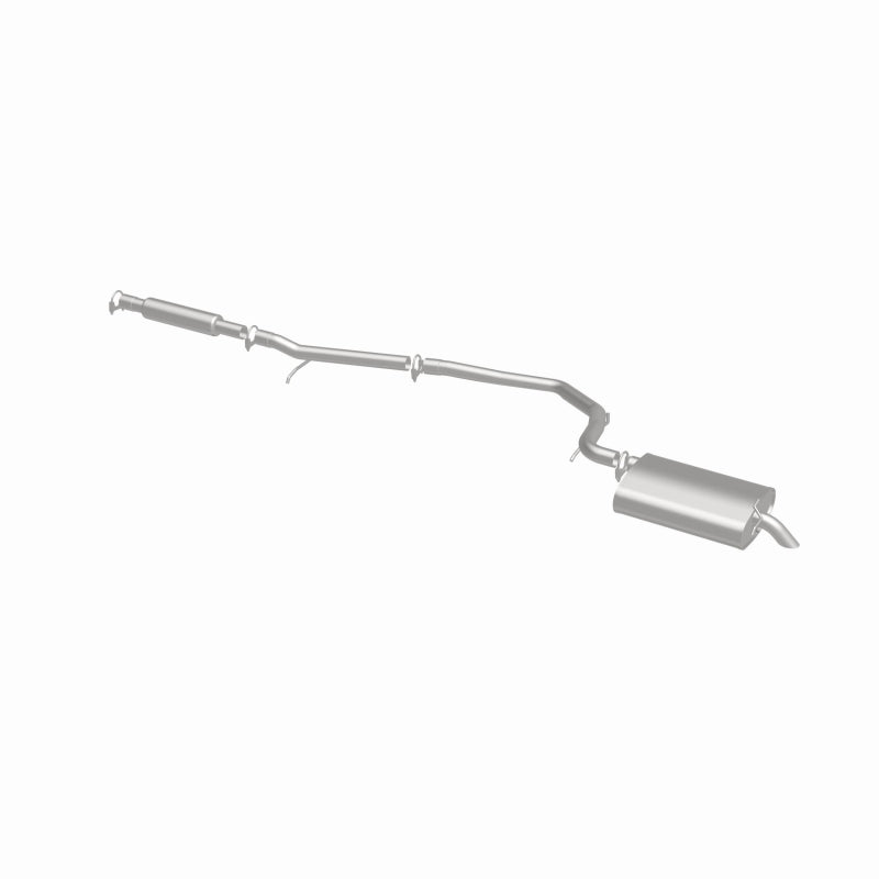 Fits 2005-2007 Mercury Montego Direct-Fit Replacement Exhaust System 106-0330 steel