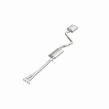 Fits 2005-2008 Dodge Magnum Direct-Fit Replacement Exhaust System 106-0439 aluminized steel
