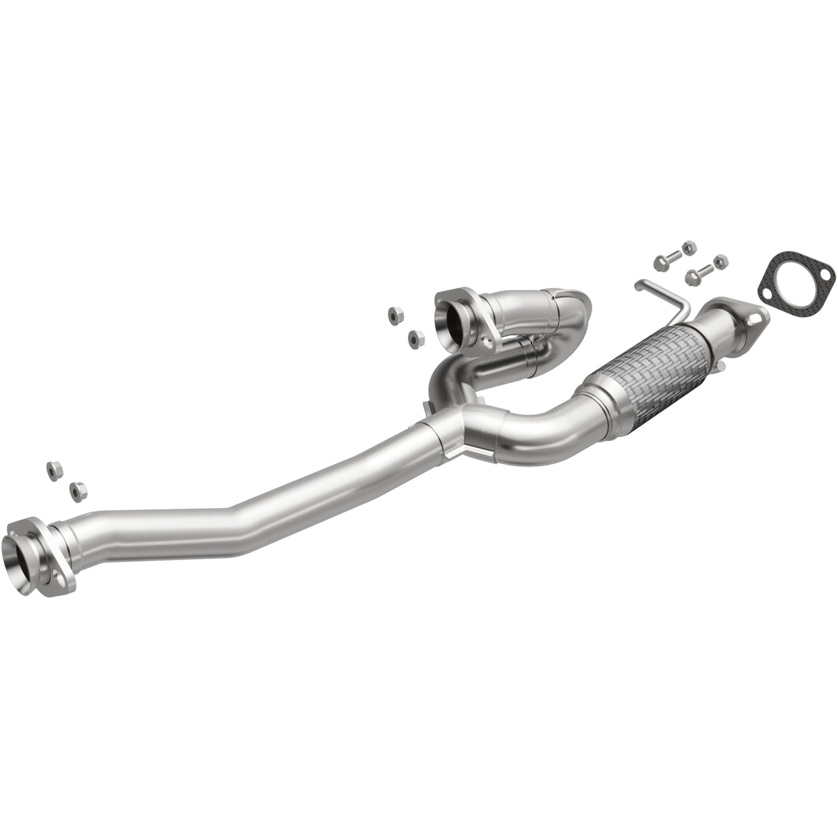 2005-2007 Ford Five Hundred Direct-Fit Front Pipe Kit 107-0271 stainless steel