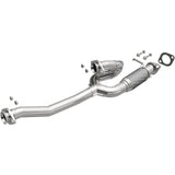 2005-2007 Ford Five Hundred Direct-Fit Front Pipe Kit 107-0271 stainless steel