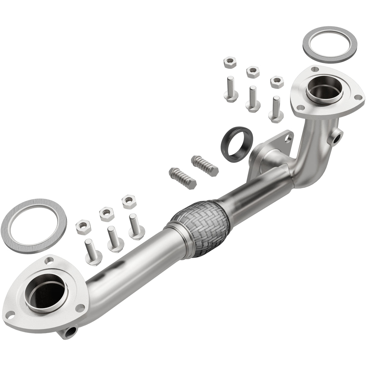 1999-2005 Suzuki Grand Vitara Direct-Fit Front Pipe Kit 107-0115 stainless steel
