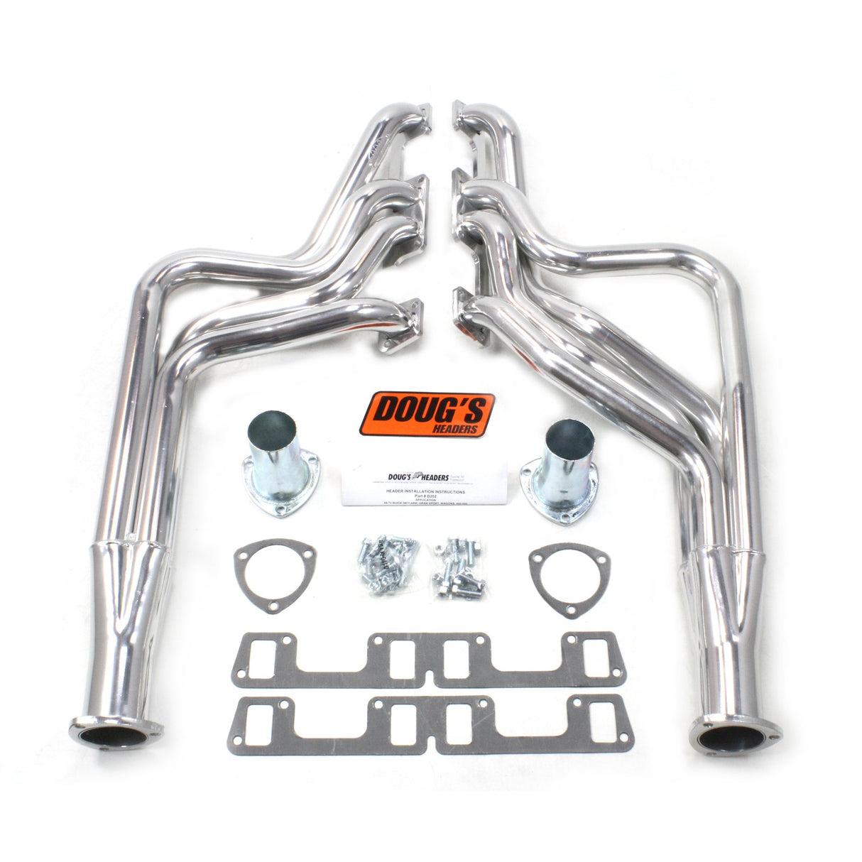 Long Tube Headers for 68-72 Buick 400-455 Buick V8 1-7/8in Primary D202