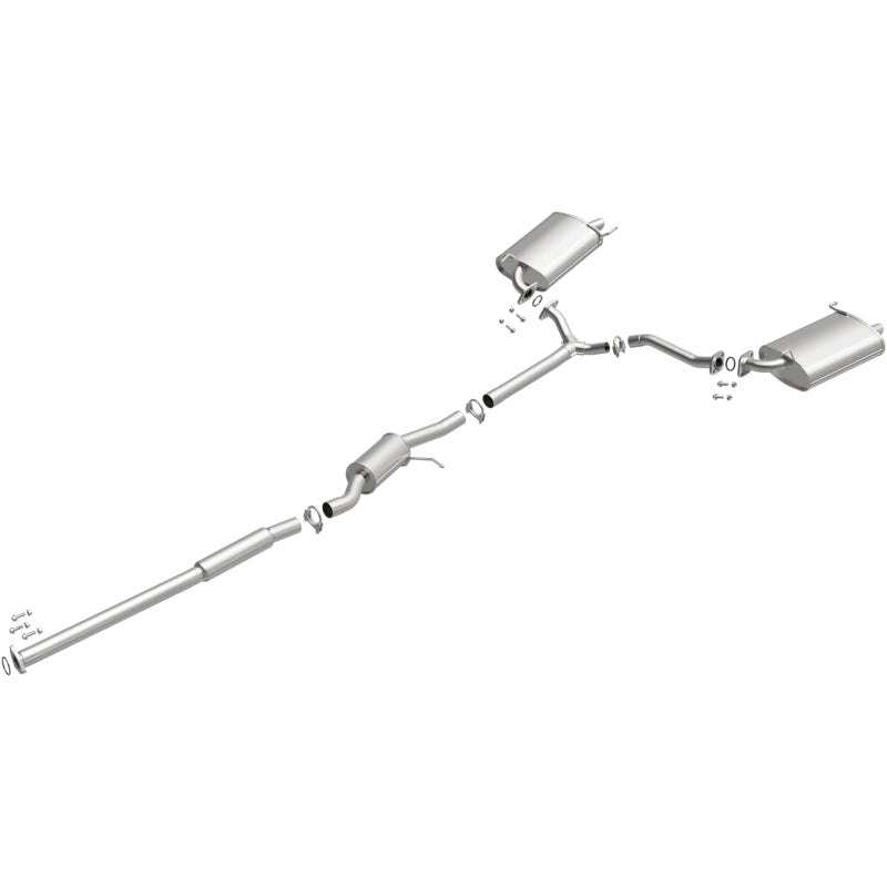 Fits 1998-2002 Honda Accord 3.0L Direct-Fit Replacement Exhaust System 106-0323 aluminized steel