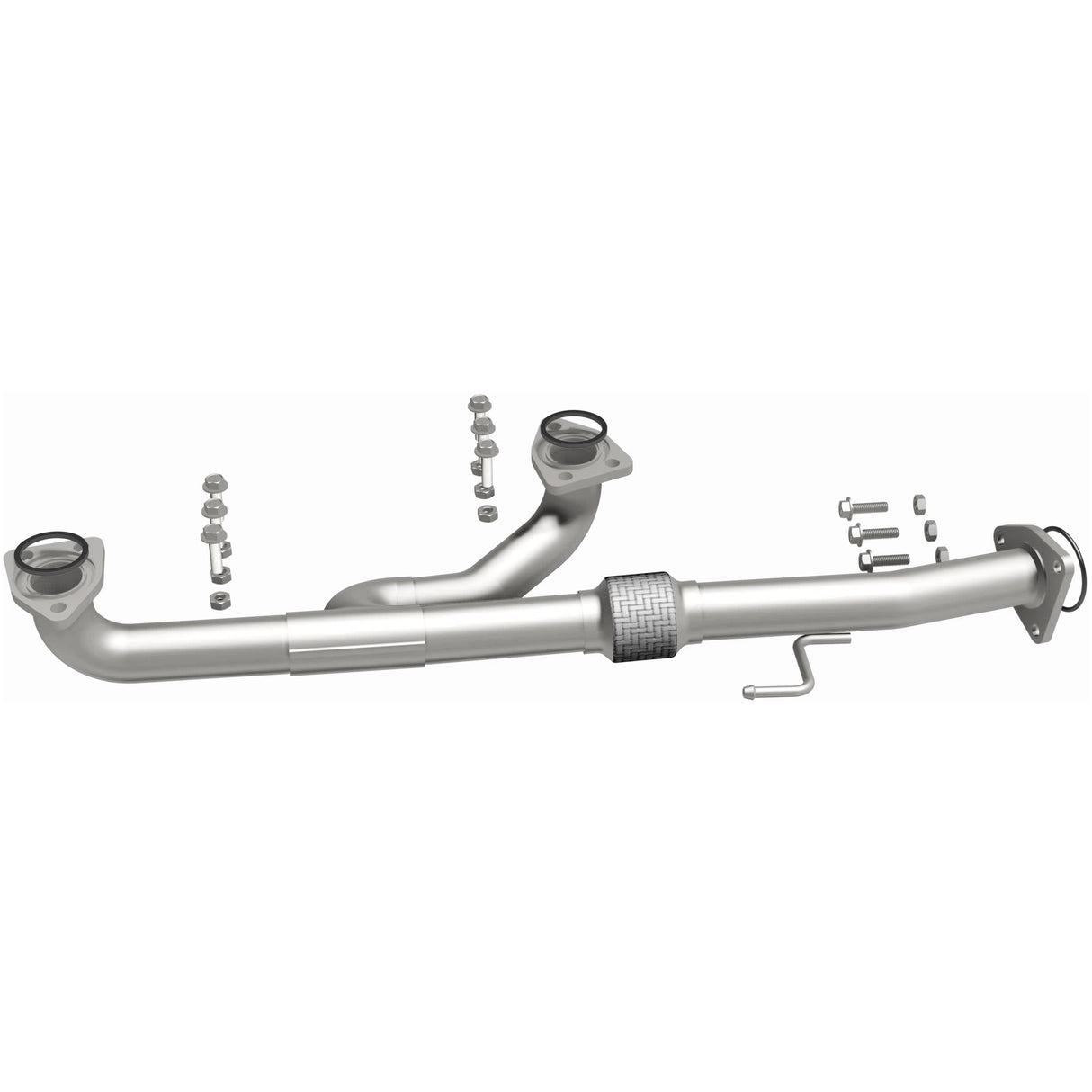 2005-2010 Honda Odyssey Direct-Fit Front Pipe Kit 107-0191 stainless steel