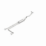 Fits 2004-2015 Nissan TITAN Direct-Fit Replacement Exhaust System 106-0742 aluminized steel