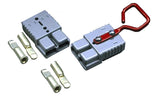 Accessory Power Receptacle Connector 2 AWG (6.5 mm) Gray 21518