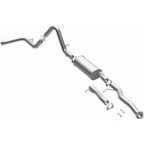 Fits 1994-1995 Chevy C1500 Suburban Direct-Fit Replacement Exhaust 106-0740 steel